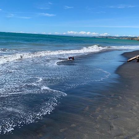 Urenui Beach Bach 외부 사진